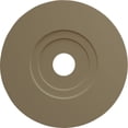 thumbnail image 5 of Ekena Millwork 20 7/8"OD x 3 5/8"ID x 1 5/8"P Palmetto Ceiling Medallion (Fits Canopies up to 5"), Hand-Painted Root Beer Crackle, 5 of 7