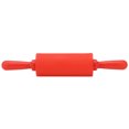 thumbnail image 2 of Rolling Pin, Non-stick Silicone Rolling Pin Pastry Rolling Pin Dough Roller Pins Kitchen Baking Tool With Plastic Handle, 2 of 6