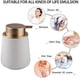 thumbnail image 5 of Dispensador de jabón de manos en loción de cerámica, bomba fácil de presionar, dispensador de desinfectante de manos para baño recargable, 5 of 5