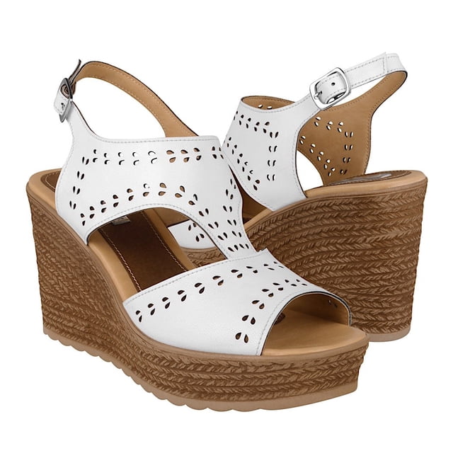 SANDALIAS DAMA STYLO 276 SIMIPIEL BLANCO Stylo 276