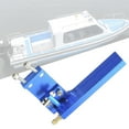 thumbnail image 3 of 75mm/95mm RC Bateau Gouvernail, Accessoires de Bateau RC, pour RC Bateau de Course Modèle Marine Bateau Électrique Methanol Bateau Bateau Direction et Refroidissement à Eau Moteur Conception, 3 of 8