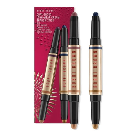 Bobbi Brown Dual-Ended Long-Wear Waterproof Cream Eyeshadow Stick Set