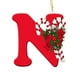 thumbnail image 1 of Personalized Acrylic Christmas Tree Ornaments Alphabet Letter Decorations with Santa Hat Design for Party Xmas Decoration Pendant Hanging Decor, 1 of 3