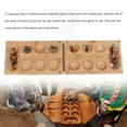 thumbnail image 4 of MesaSe 48Pcs Gem Stone Mancala Chess Grain Storage African Chess For Adult Children, 4 of 5