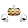 thumbnail image 3 of Matsuzay Nueva pegatina de piel para Quest 2 VR, controlador de auriculares, calcomanías de PVC, bonita funda envolvente de dibujos animados para Videojuegos y accesorios No.01 NO1, 3 of 6