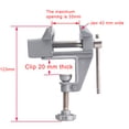 thumbnail image 4 of Xingzhi Tabletop Workbench Vise Universal Clamp On Table Jewelry Clamp Vice DIY Craft Woodworking Modeling Jewelry Clamp Vice, 4 of 6