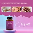 thumbnail image 4 of Biotin Collagen Hair Skin & Nails Multivitamin Capsules, Hair Growth Supplement for Women Men, Supports Thicker Fuller Hair & Strong Nails, Vegan Non-GMO,120 Count, 4 of 8