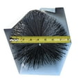 thumbnail image 3 of GutterBrush 8-Inch Commercial Gutter Guard – Gutter Clog Protection, 27 Ft., 3 of 7