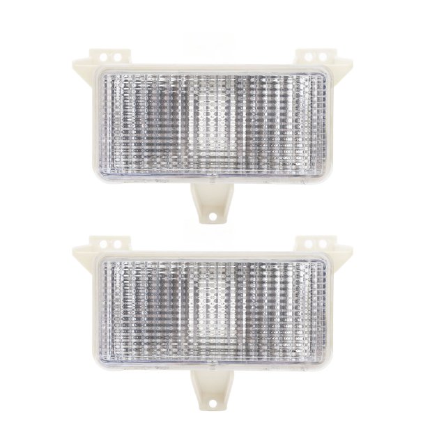 2 piezas de luz de estacionamiento de esquina de repuesto superbrillante para camioneta Chevy Blazer Suburban