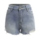 thumbnail image 5 of WILLBEST Jeans Mujer Pantalones Vaqueros de Verano para Mujer, Sexys, Ajustados, de Cintura Alta, Elásticos, Modernos, Cómodos, Informales, Estilo Desgastado. Mediana, 5 of 5