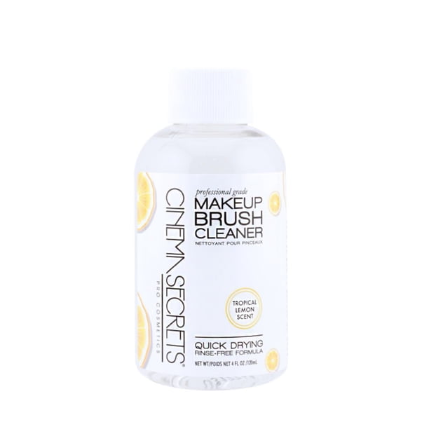 Solución limpiadora para brochas de maquillaje Cinema Secrets Original 120 ml