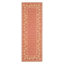 Safavieh Courtyard Charles Floral Indoor/Outdoor Area Rug or Runner
