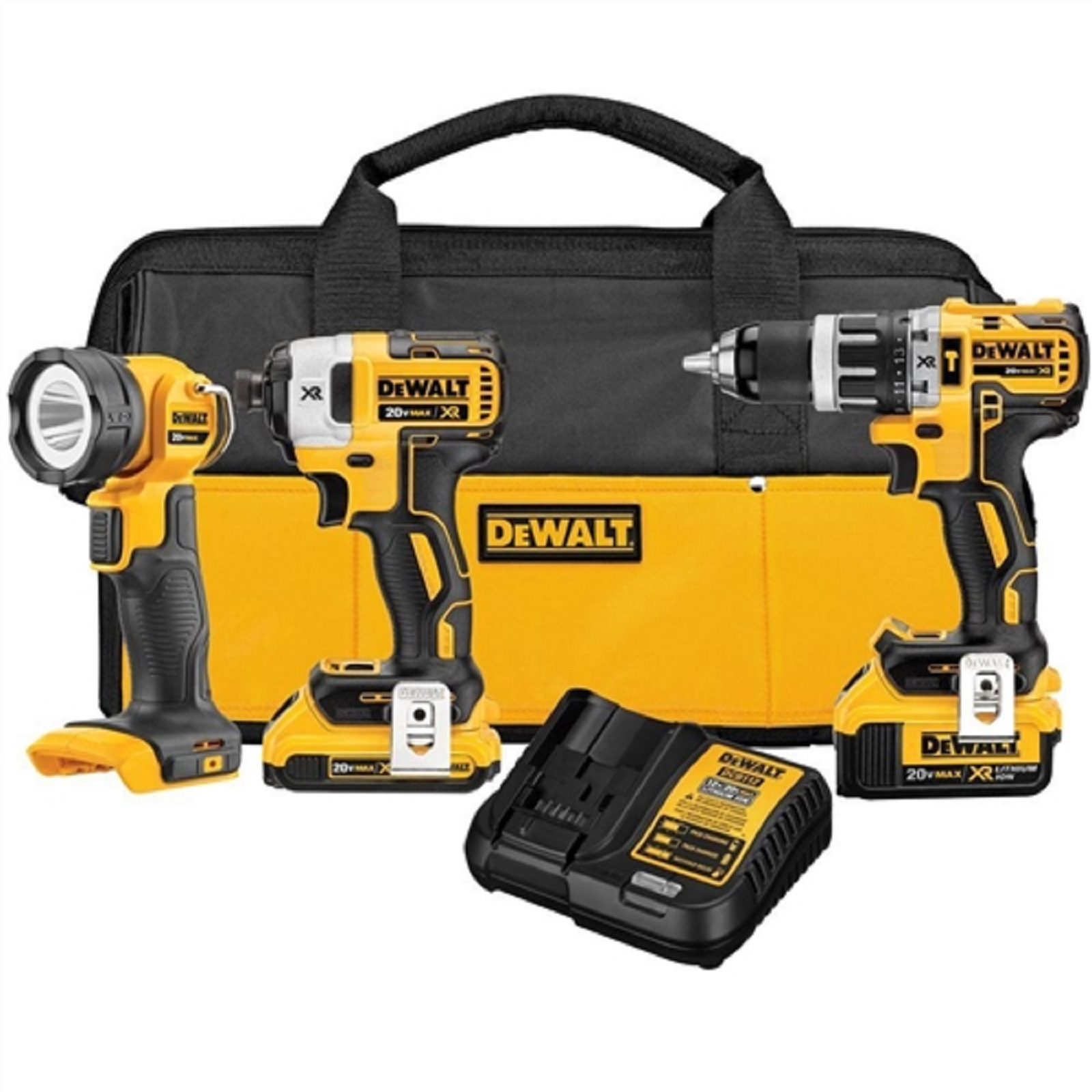 Dewalt impact drill and driver set Clearance