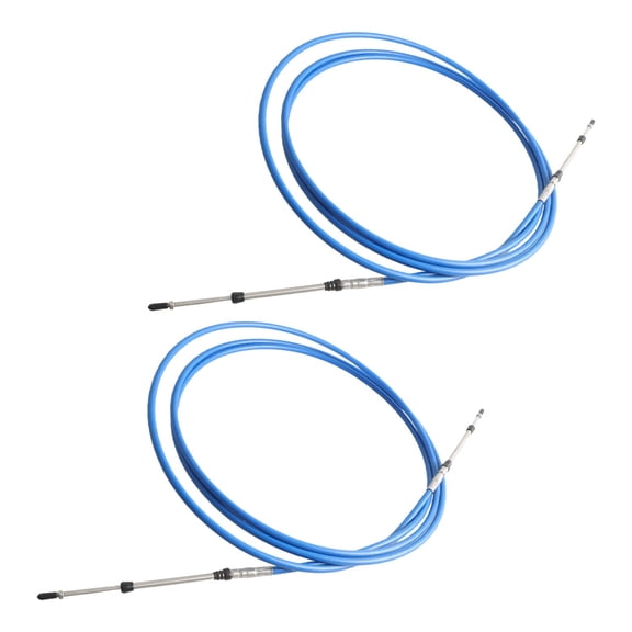 2Pcs 13FT 33C Throttle Shift Control Cable Universal for Yamaha Outboard Inboard