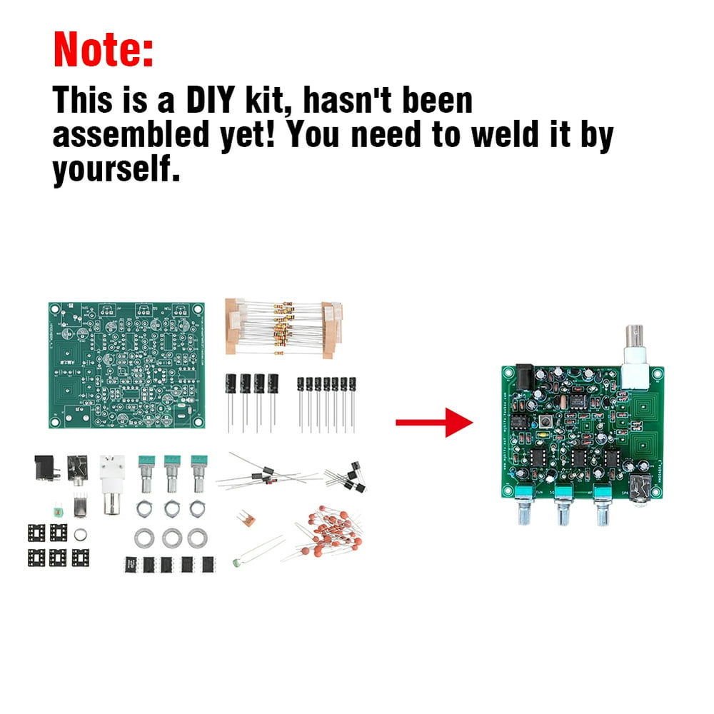 Mgaxyff airband radio reciever diy kit, airband radio receiver kit