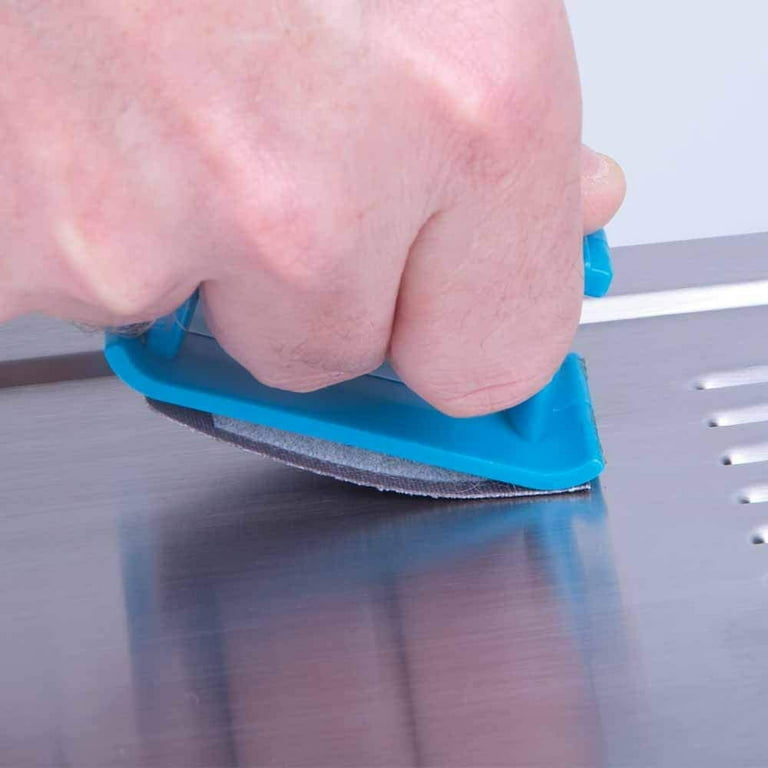 Rejuvenate Stainless Steel Scratch Eraser Kit Safely Removes Scratches  Gouges