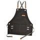 thumbnail image 4 of Delantal para niños BLESIY Chef Impermeable a prueba de aceite negro S, 4 of 8