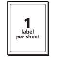 thumbnail image 4 of Avery Removable Labels, Removable Adhesive, 3" x 5", 40 Labels (5450), 4 of 5
