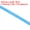 Blue 0.16 inch, variant on Uxcell Polymer Clay Beads Spacer 1750 Pcs 5 Strands Round Flat Handmade Bead Spacer for Jewelry Making Light Yellow 0.16 inch