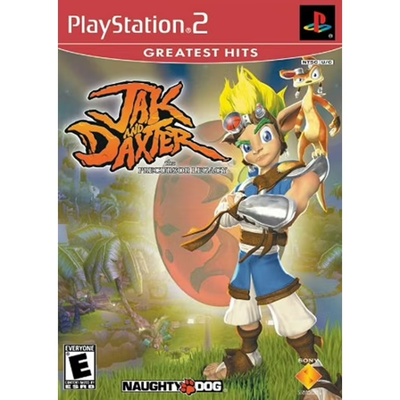 Pre-Owned Jak & Daxter: The Precursor Legacy [Greatest Hits] | Sony PlayStation 2 | PS2 | 2001 | Tested