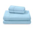 thumbnail image 1 of Juego de Sabanas Polar Invernales Suaves y Cálidas para las noches frías Matrimonial Baby Blue Kyuden Home., 1 of 6