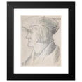 thumbnail image 2 of Hans Schwarz 15x18 Black Modern Framed Museum Art Print Titled - Portrait of Simon Von Liebenstein (Approx. 1516), 2 of 5