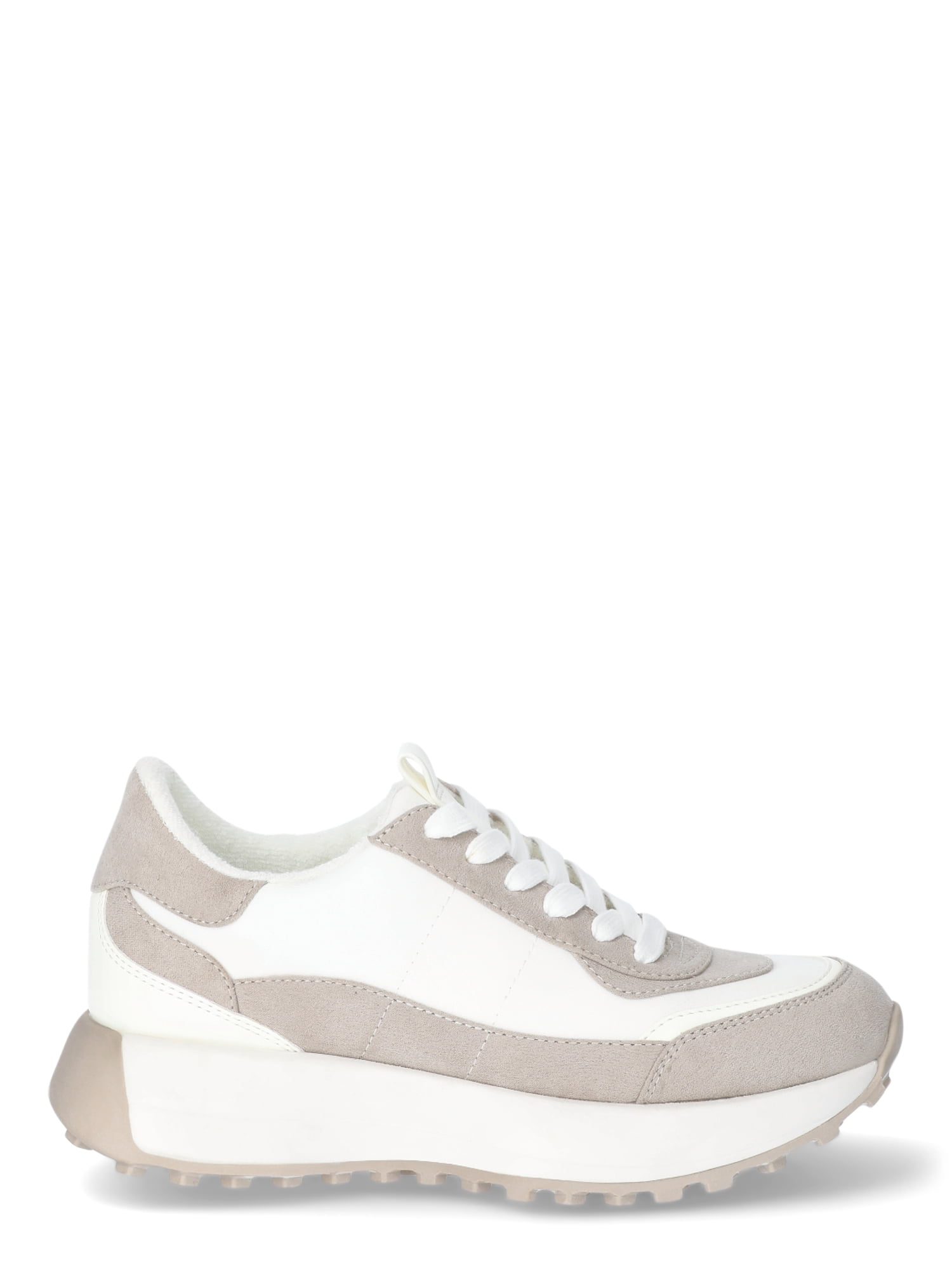 No Boundaries Women's Retro-Inspired Sneakers