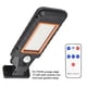 thumbnail image 4 of Bewildely Lámpara solar Seguridad al aire libre Ahorro de energía Luz solar Control inteligente Durable Super brillante Jardín Lámparas de pared Park Iluminación y accesorios Control remoto Bewildely HA074070-02, 4 of 6