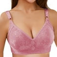 thumbnail image 4 of Kelon Bra Clearance Sale Woman Blending Bra A Slim Bra Bra With A Large Bust And A Slimming Look. It Features A Compact Design Without A Ring And A Design With A Accessory, 4 of 9