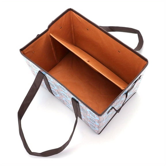 Reusable Grocery Bags Set Durable Heavy Duty Tote Bag Collapsible Grocery Shopping Box Bag with Reinforced Bottom