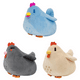 thumbnail image 1 of Videojuego 20 Cm Juguete Peluche Pollo Valley Suave Y Lindo () Azul, 1 of 9