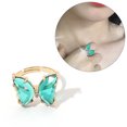 thumbnail image 2 of Bague Papillon Mode Simple en Acrylique pour Femmes, 2 of 10