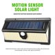 thumbnail image 4 of Luces solares del sensor de movimiento a prueba de calor de la luz del sensor del cuerpo humano del LED para el jardín, 4 of 5