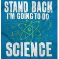 thumbnail image 2 of Im Going Do Science Funny Nerdy Geeky Men's Graphic T Shirt Tees Brisco Brands M, 2 of 6