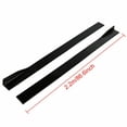 thumbnail image 3 of For INFINITI Q50 2014-2024 Models, Gloss Black Side Skirts Rocker Panel & Front Splitter Lip Kit, Side Sill Cover Trim, 3 of 8