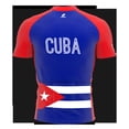 thumbnail image 2 of Cuba Full Zipper Bike Short Sleeve Cycling Jersey  for Men - Size 4XL, 2 of 4