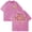 Pink, variant on Josiah Queen All My Love Merch T-Shirt Cotton Wash Tee Women Men Short Sleeve Casual Crewneck Tee