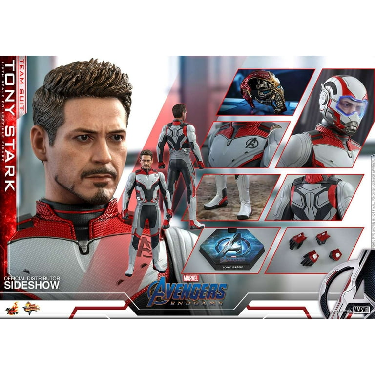 Marvel Avengers Endgame Tony Stark Collectible Figure (Team Suit