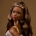 thumbnail image 3 of Barbie-Barbie Basics Modèle 09-Poupée brune avec robe dorée, 3 of 6