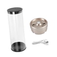 thumbnail image 1 of Almencla Feather Shuttlecock Humidifier Portable Humidity Keeper Performance Enhancer Champagne Gold, 1 of 8