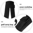 thumbnail image 4 of UPOUART Golfing Club Carrier Bag Durable Golf Pouch With Side Bag Design For To Enthusiasts, 4 of 8
