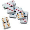 thumbnail image 4 of Double Twelve Mexican Train Dominoes in Tin, 4 of 7