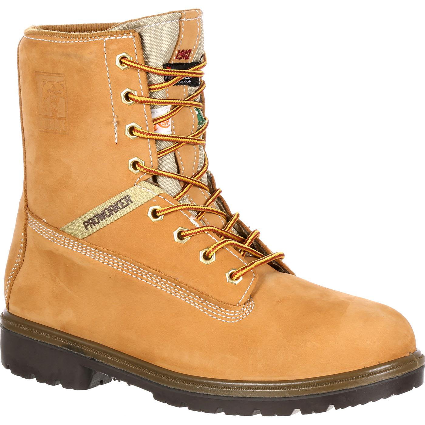 KODIAK - Kodiak Proworker CSA-Approved Steel Toe Waterproof Insulated ...