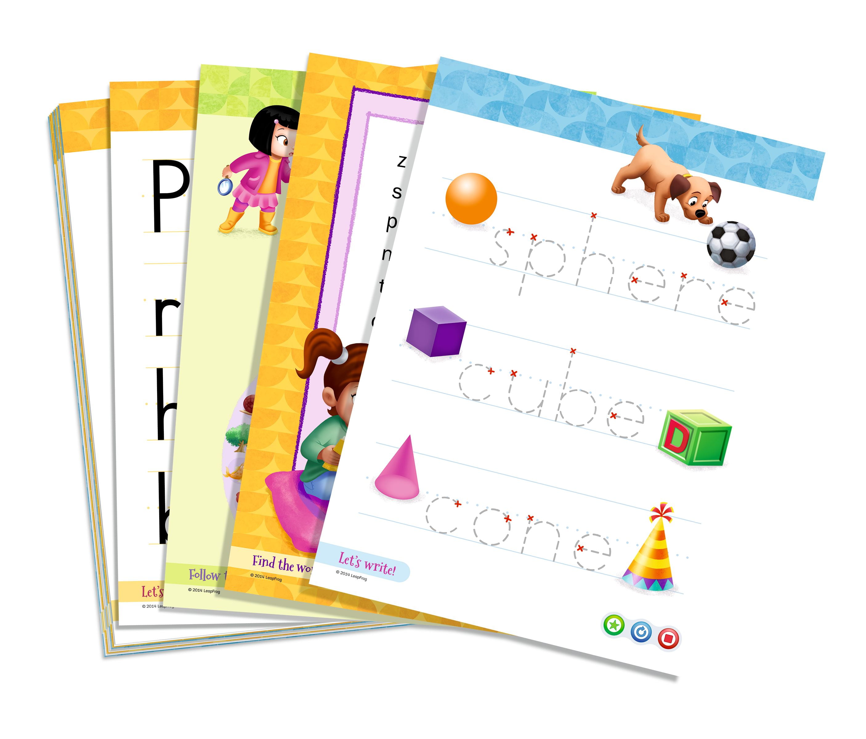 LeapFrog LeapReader Read and Write Activity Set: Ready, Set 