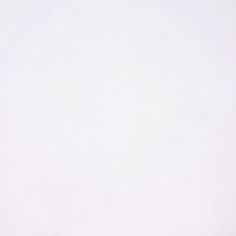 Plush Coral Fleece Fabric Precut, 54" x 1.5 Yd, White photo 6