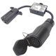 thumbnail image 1 of US to European trailer light converter 7 flat socket (US vehicles) to 13 pin round plug (European trailer lights), 1 of 5