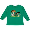 thumbnail image 3 of Inktastic Mushroom Hunting for Morel Mushroom Boys or Girls Long Sleeve Toddler T-Shirt, 3 of 5
