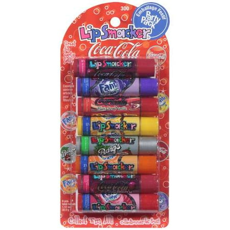 Bonne Bell Coca-Cola Lip Smacker Lip Gloss Party Pack