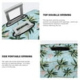 thumbnail image 5 of Daiia Flamingos And Palms Luggage Cover, Thickened Washable Travel Luggage Covers, Elastic Unique Baggage Covers for 18-20 inch Luggage-Small, 5 of 9