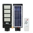 thumbnail image 1 of 900000LM 60/90W/120W Solar Outdoor Street Light LED PIR Motion Sensor Area IP67 Dusk-to-Dawn Area Road Spotlight + Remote (Pole Not Included), 1 of 4